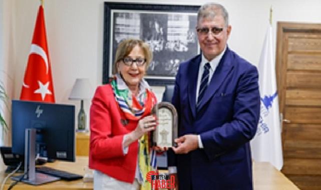 İzmir Büyükşehir Belediye Lideri Dr. Cemil Tugay, Bosna-Hersek’in Ankara Büyükelçisi