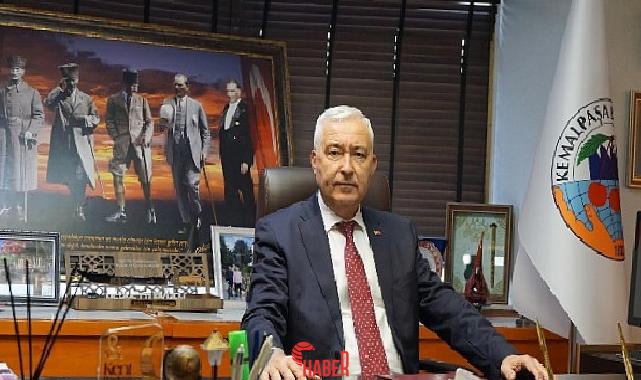 Kemalpaşa Belediye Başkanı Mehmet Türkmen, 23 Nisan Ulusal Egemenlik ve