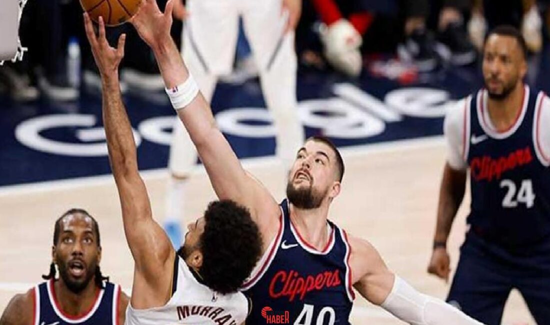 NBA play-off 1. tıp 3. maçında Los Angeles Clippers, Denver