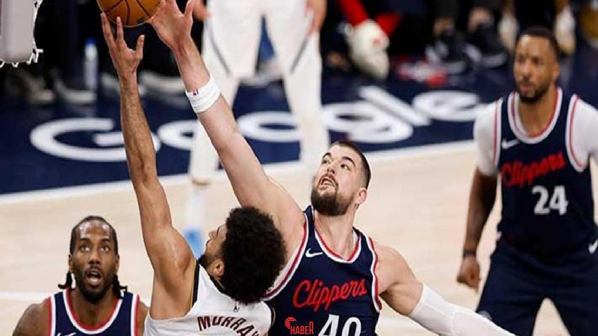 NBA play-off 1. tıp 3. maçında Los Angeles Clippers, Denver