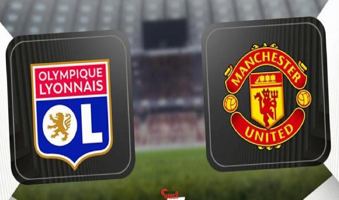 UEFA Avrupa Ligi Çeyrek Final birinci maçında Manchester United, Olympique