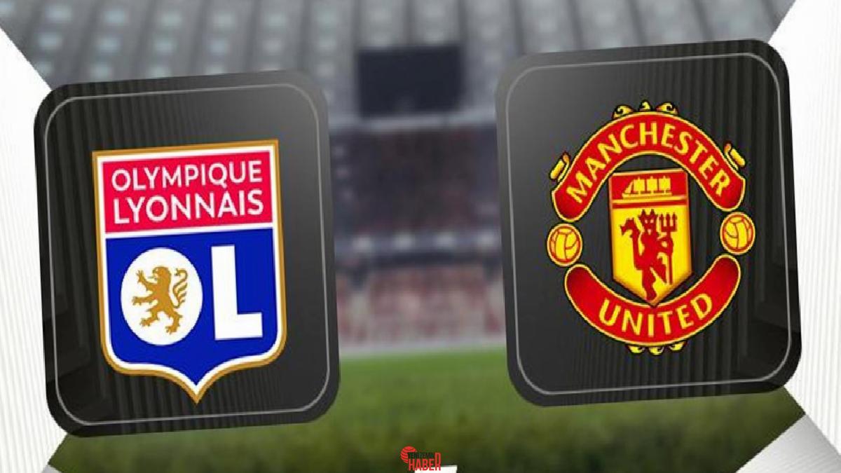 UEFA Avrupa Ligi Çeyrek Final birinci maçında Manchester United, Olympique