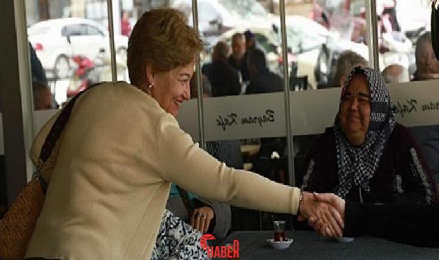 Burhaniye Belediyesi tarafından ilçe genelindeki tüm mahallelerde düzenlenen buluşmalar kapsamında
