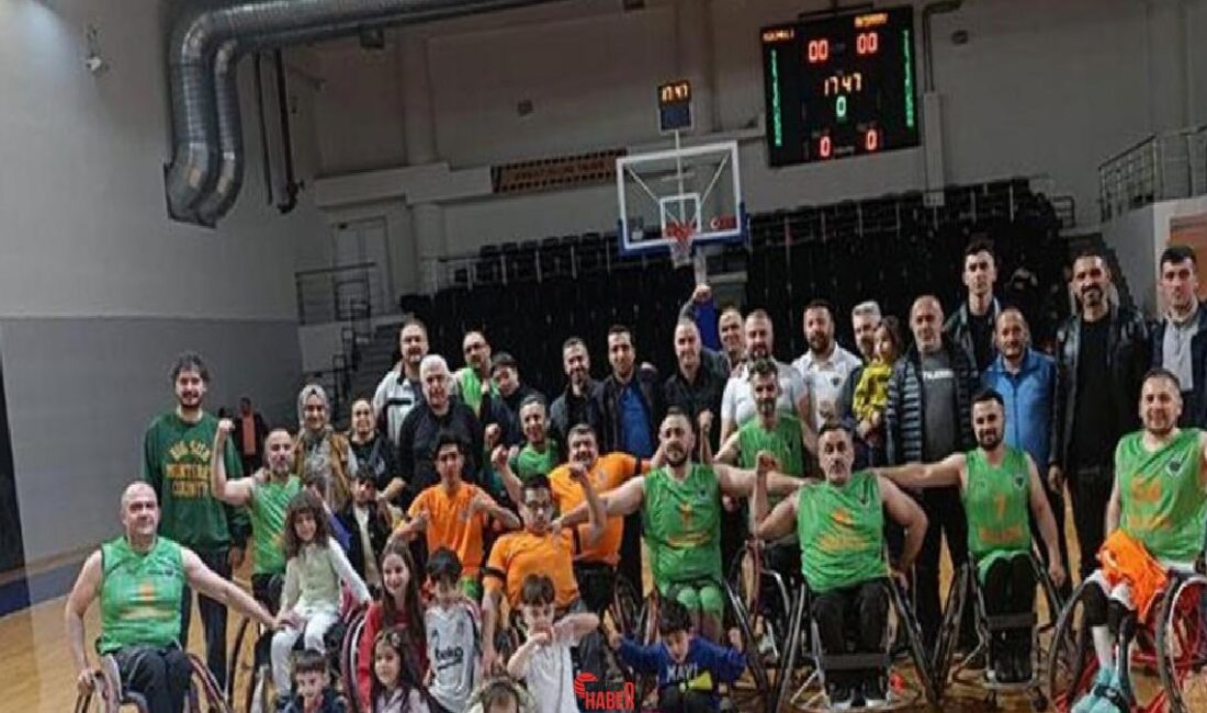 Tekerlekli Sandalye Basketbol 1. Ligi'nde Malatya Büyükşehir Belediyesi, Ceylanpınar Tekerlekli