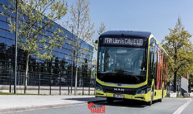 Sürdürülebilir nakliyatın öncüsü MAN’ın tam elektrikli otobüsü Lion's City 12