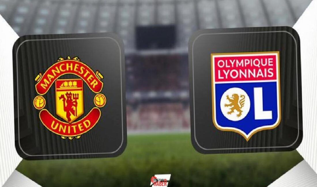 UEFA Avrupa Ligi Çeyrek Final rövanş maçında Manchester United, Olympique
