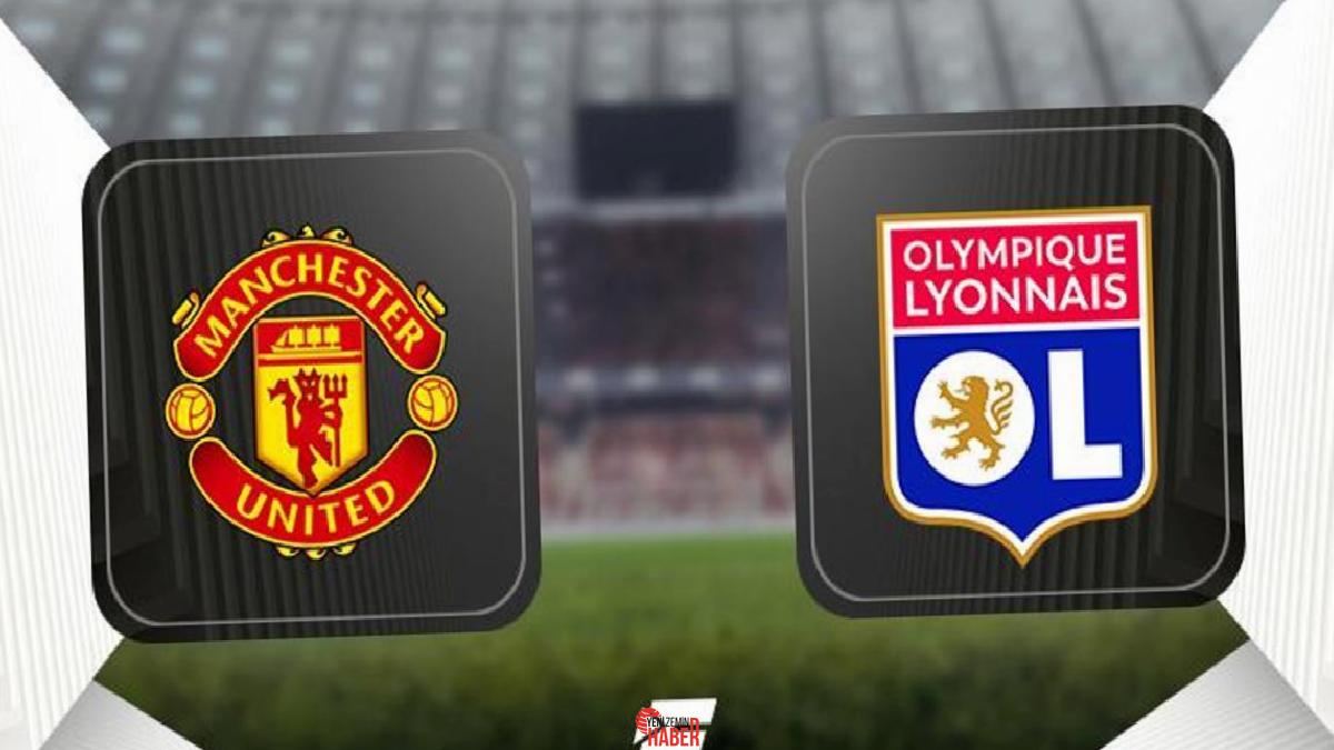 UEFA Avrupa Ligi Çeyrek Final rövanş maçında Manchester United, Olympique