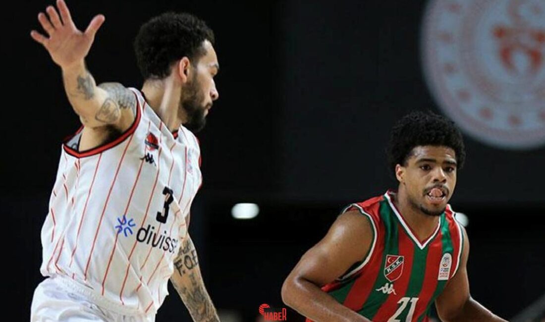 Basketbol Muhteşem Ligi'nde Manisa Basket Divissa ağırladığı Karşıyaka'yı 100-79 mağlup
