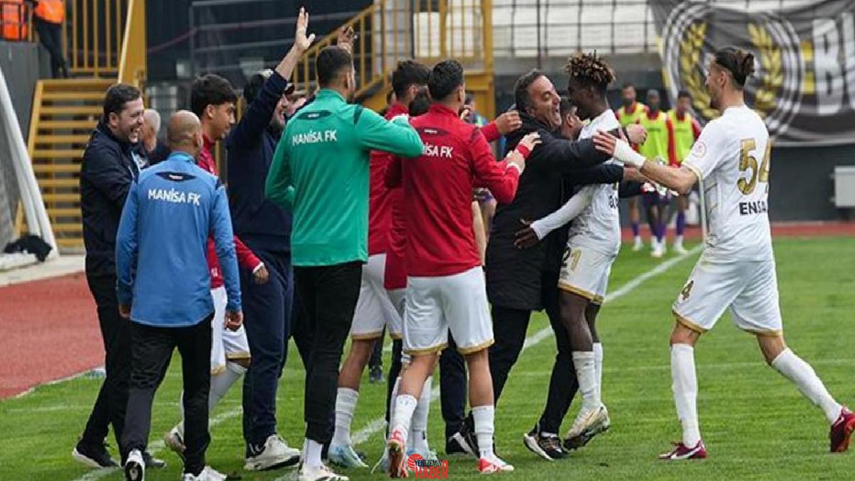 Trendyol 1. Lig 32. haftasında Manisa FK, konutunda karşılaştığı Ankara
