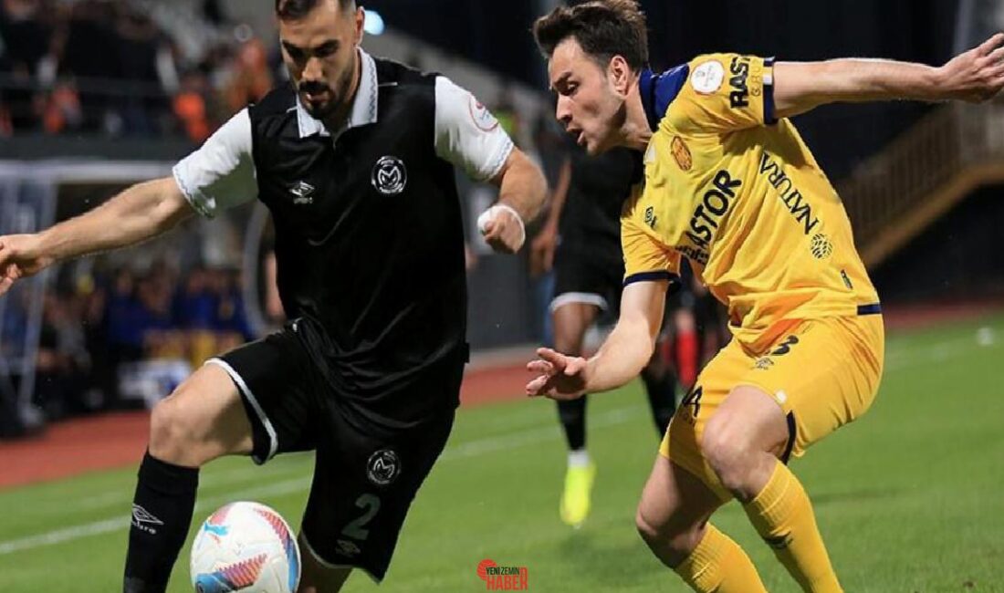 1. Lig'in 35. haftasında Manisa FK, sahasında ağırladığı Ankaragücü'nü 2-1