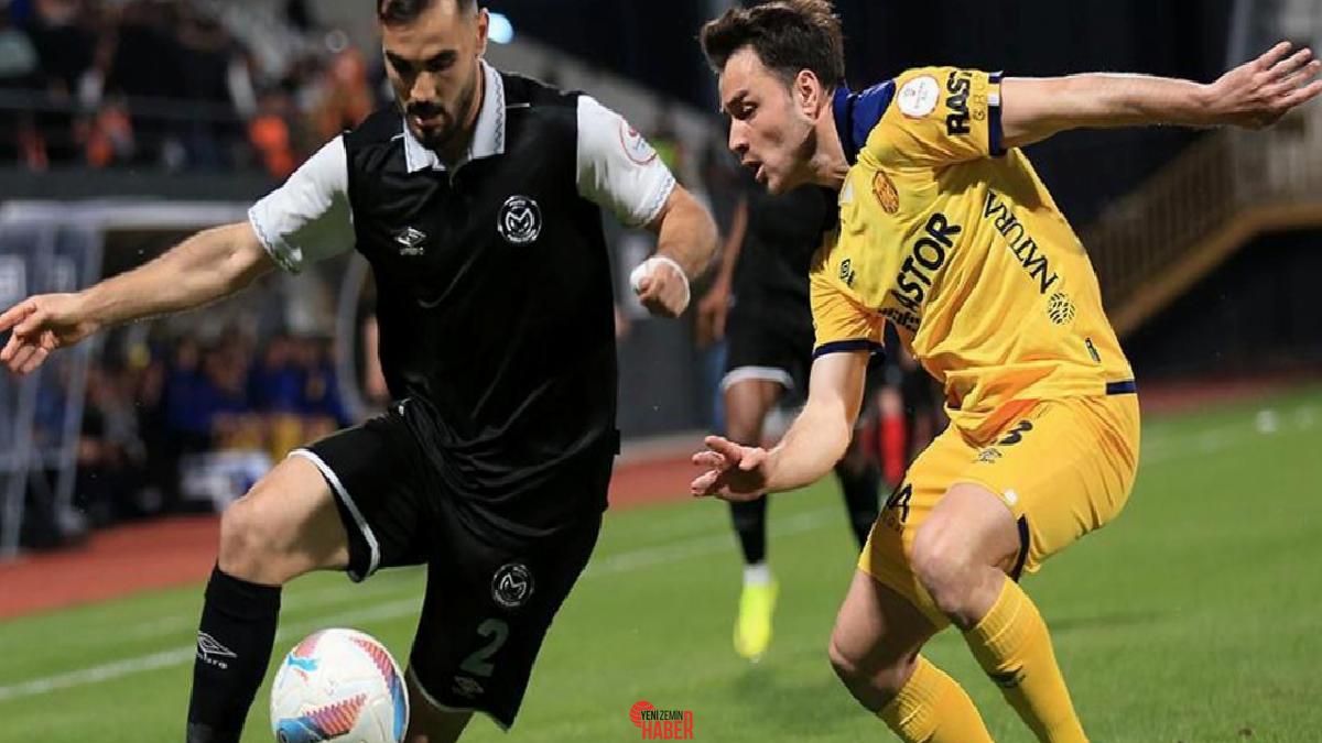 1. Lig'in 35. haftasında Manisa FK, sahasında ağırladığı Ankaragücü'nü 2-1