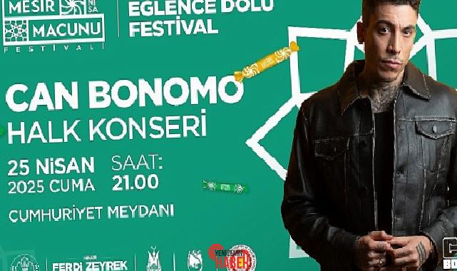 ‘Dolu Dolu Festival’ sloganıyla bu yıl 22 – 27 Nisan