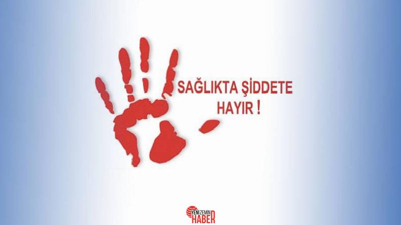 Mardin Ömerli Devlet Hastanesinde hasta yakınları doktor ve sıhhat çalışanlarını