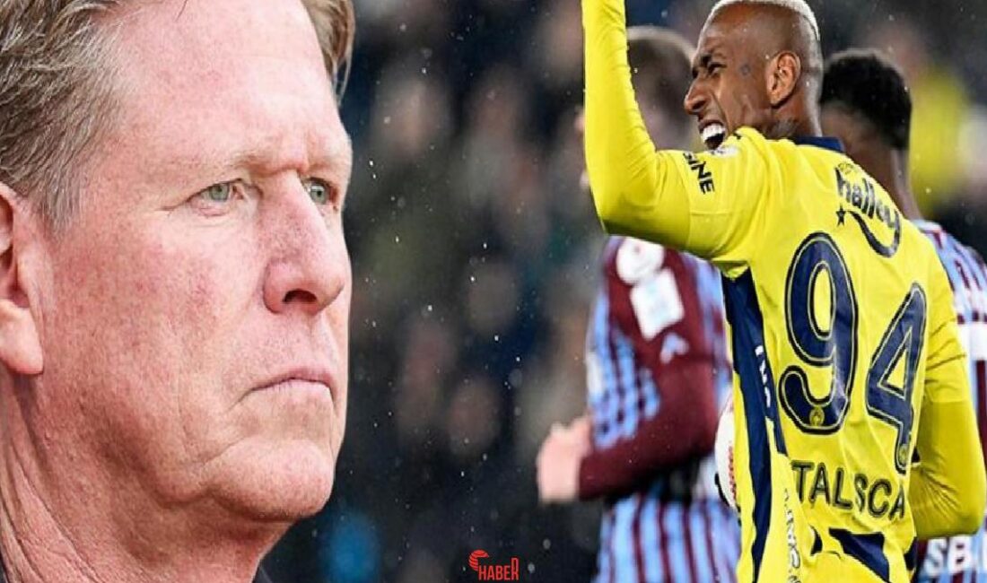 Samsunspor'un eski teknik direktörü Markus Gisdol, Kadıköy'de Fenerbahçe'nin Trabzonspor'u 4-1