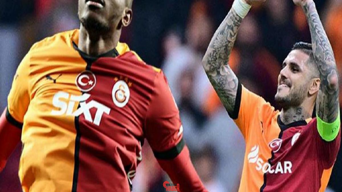 Samsunspor’u da boş geçmeyen Osimhen, son 6 resmi maçta 9.