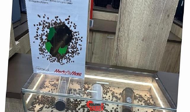 MediaMarkt Türkiye, kahve posalarını ileri dönüşüm teknolojisiyle döngüsel iktisada kazandırarak,