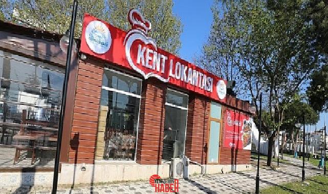 Menderes Belediyesi’nin yeni hizmeti olan Kent Lokantası 15 Nisan Salı