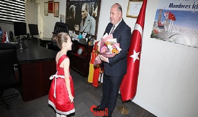 Menderes Belediyesi 23 Nisan Ulusal Egemenlik ve Çocuk Bayramı hasebiyle