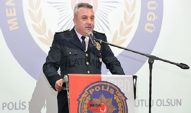 Türk Polis Teşkilatı’nın 180. kuruluş yıl dönümü, Menemen’de birlik ve