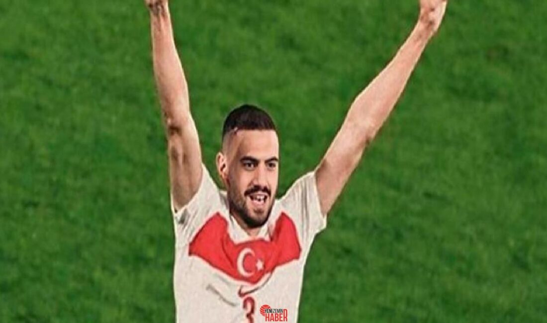 ULUSAL futbolcu Merih Demiral, FIFA’nın hayata geçirdiği ve dünya çapında