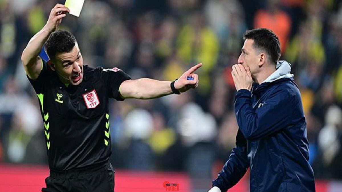 Büyük gerginliğe sahne olan Fenerbahçe - Galatasaray derbisinde oyuna girmemesine