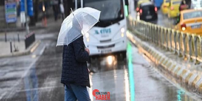 Meteoroloji Genel Müdürlüğü, yurt genelinde sağanak yağış beklendiğini açıkladı. Hangi