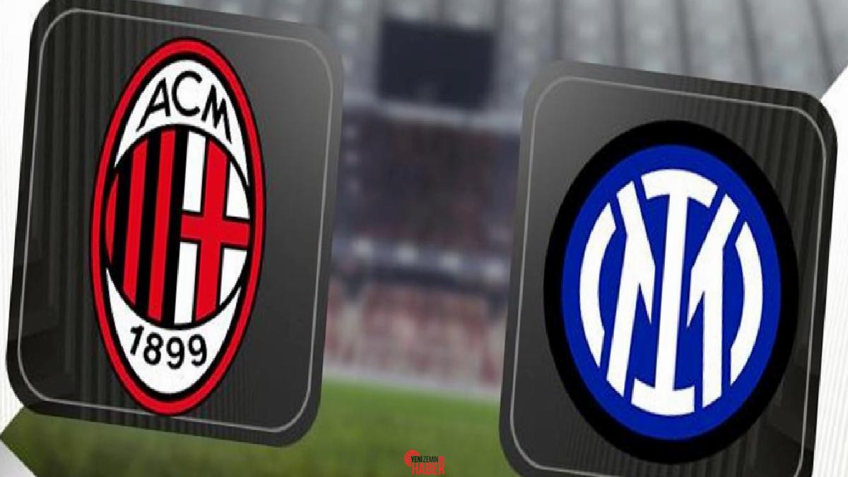 İtalya Kupası Yarı Final birinci maçında Milan ile Inter karşı