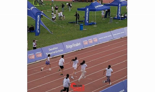 Decathlon’un isim sponsorluğunda ve Türkiye Atletizm Federasyonu (TAF) iş birliğiyle