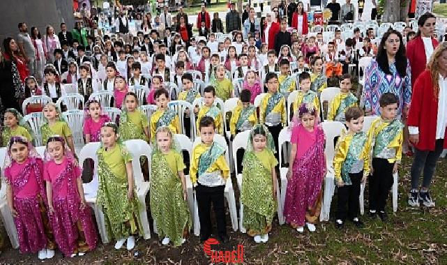 Kemer Belediyesi Ülker-Orduvar Akman Kreş ve Gündüz Bakımevi'nde eğitim alan