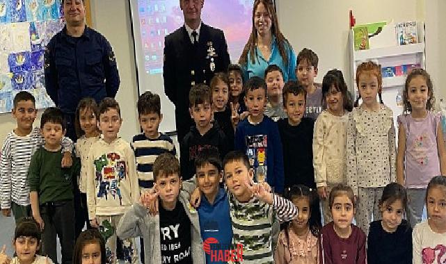 Kemer Belediyesi Ülker-Orduvar Akman Kreş ve Gündüz Bakımevi’nde eğitim gören