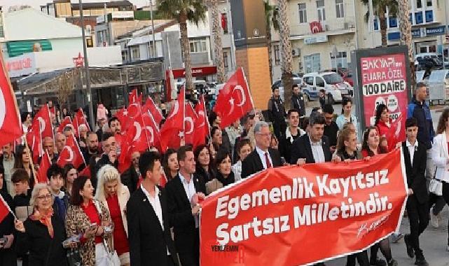 Mudanya’da 23 Nisan, sırf bir kutlama günü değil; çocuk kahkahalarının
