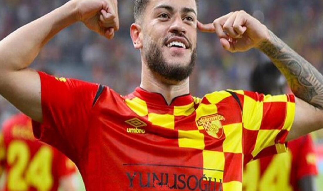 Göztepe'nin Brezilyalı futbolcusu Romulo Cardoso, bu sezon Trendyol Süper Lig