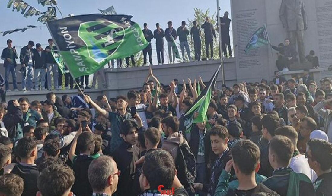 Kocaelispor, dün Boluspor’un Fatih Karagümrük’ü 1-0 mağlup etmesinin akabinde 16