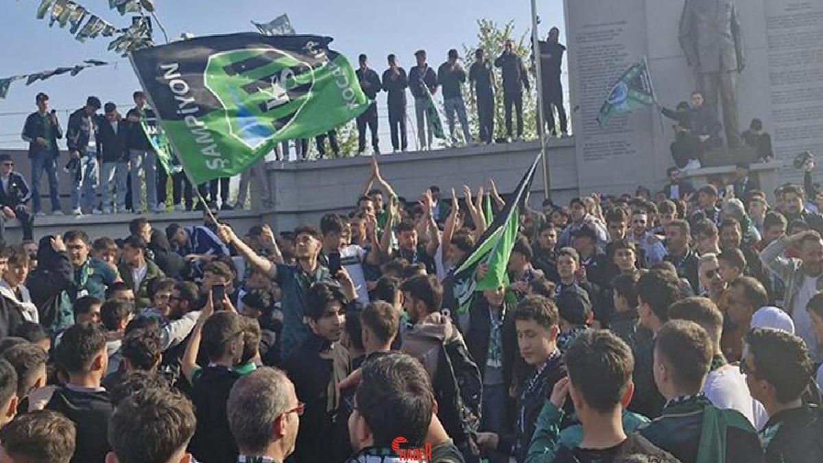 Kocaelispor, dün Boluspor’un Fatih Karagümrük’ü 1-0 mağlup etmesinin akabinde 16