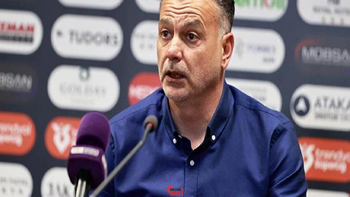 Hatayspor Teknik Yöneticisi Murat Şahin, 3-2 kaybedilen Konyaspor maçının akabinde
