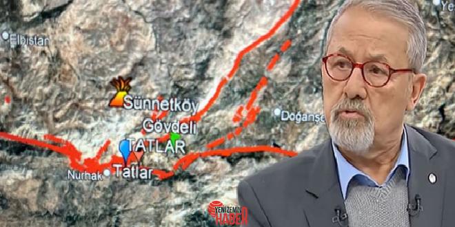 Kahramanmaraş'ta peş peşe gelen depremler sonrası Prof. Dr. Naci Görür'den
