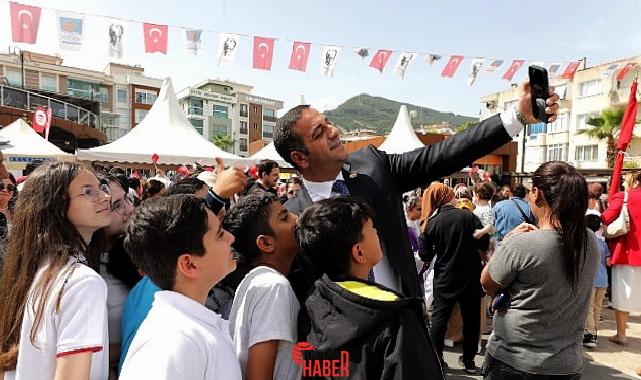 Narlıdere Belediyesi, Ulu Lider Mustafa Kemal Atatürk’ün tüm dünya çocuklarına