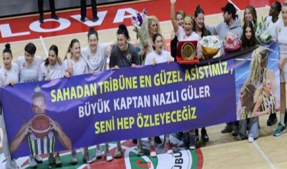 Yalova VİP Bayan Basketbol Kadro'nun kaptanı Nazlı Güler, 42 yaşında