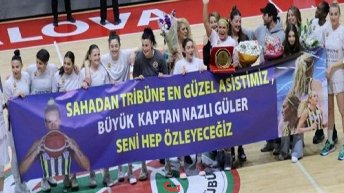 Yalova VİP Bayan Basketbol Kadro'nun kaptanı Nazlı Güler, 42 yaşında