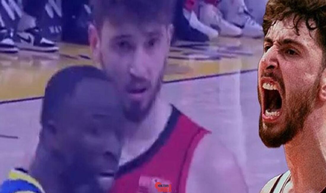 NBA'in en agresif oyuncularından biri olan Golden State Warriors forması