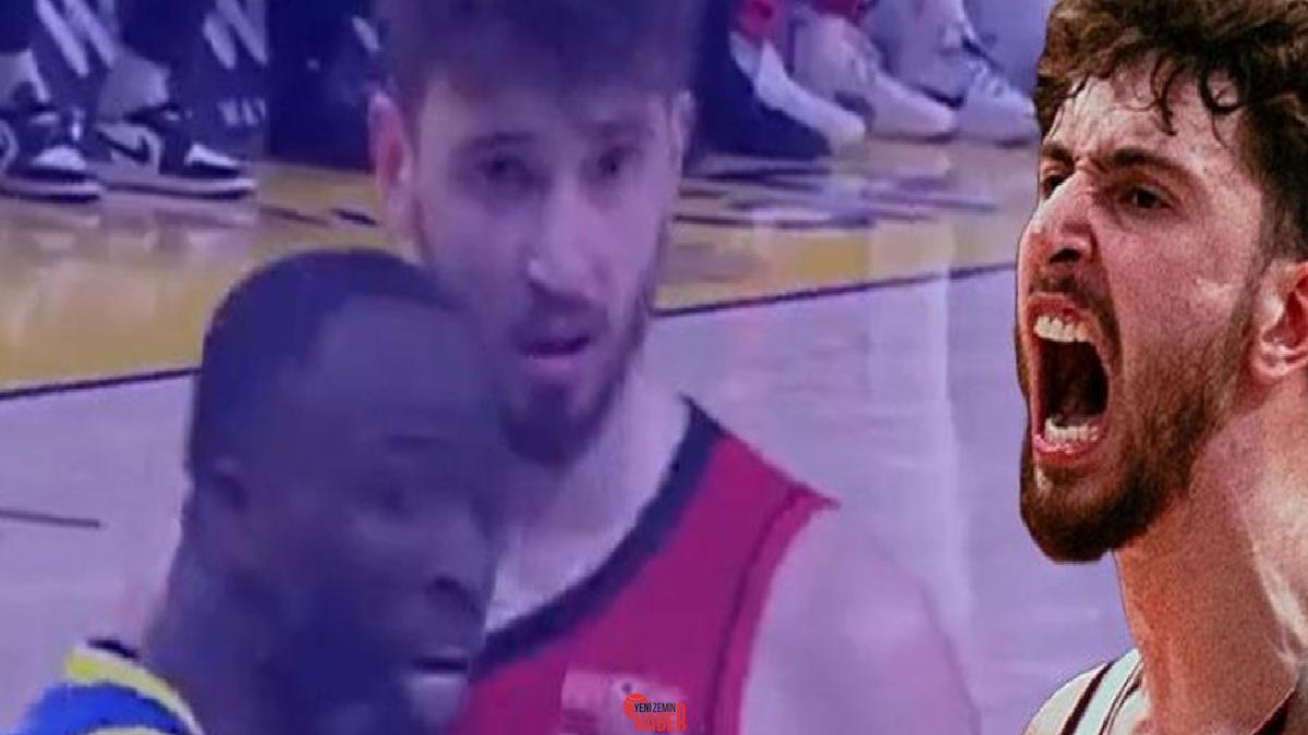 NBA'in en agresif oyuncularından biri olan Golden State Warriors forması