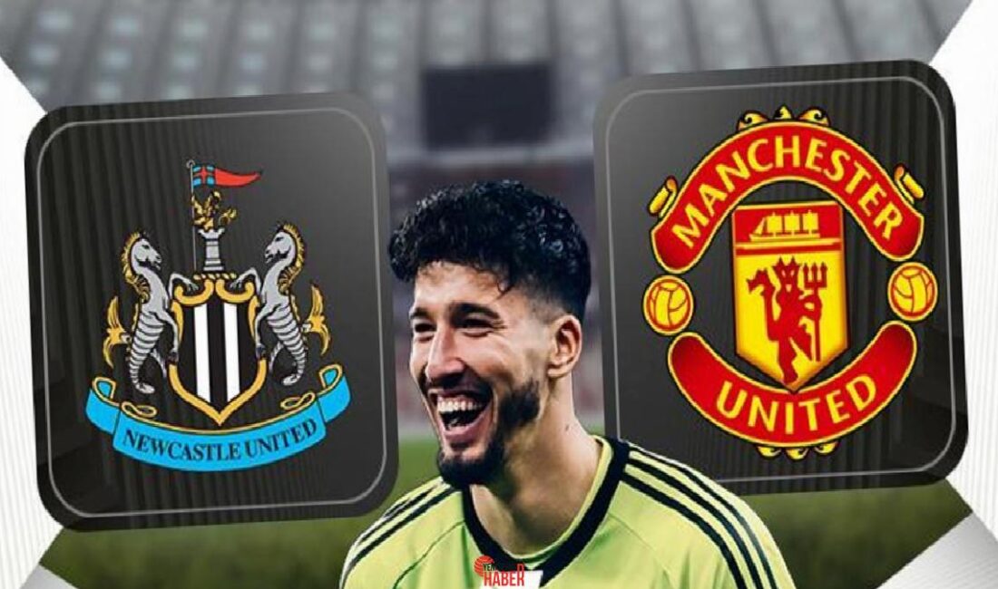 İngiltere Premier Lig'in 32. haftasında Newcastle United sahasında Manchester United'ı