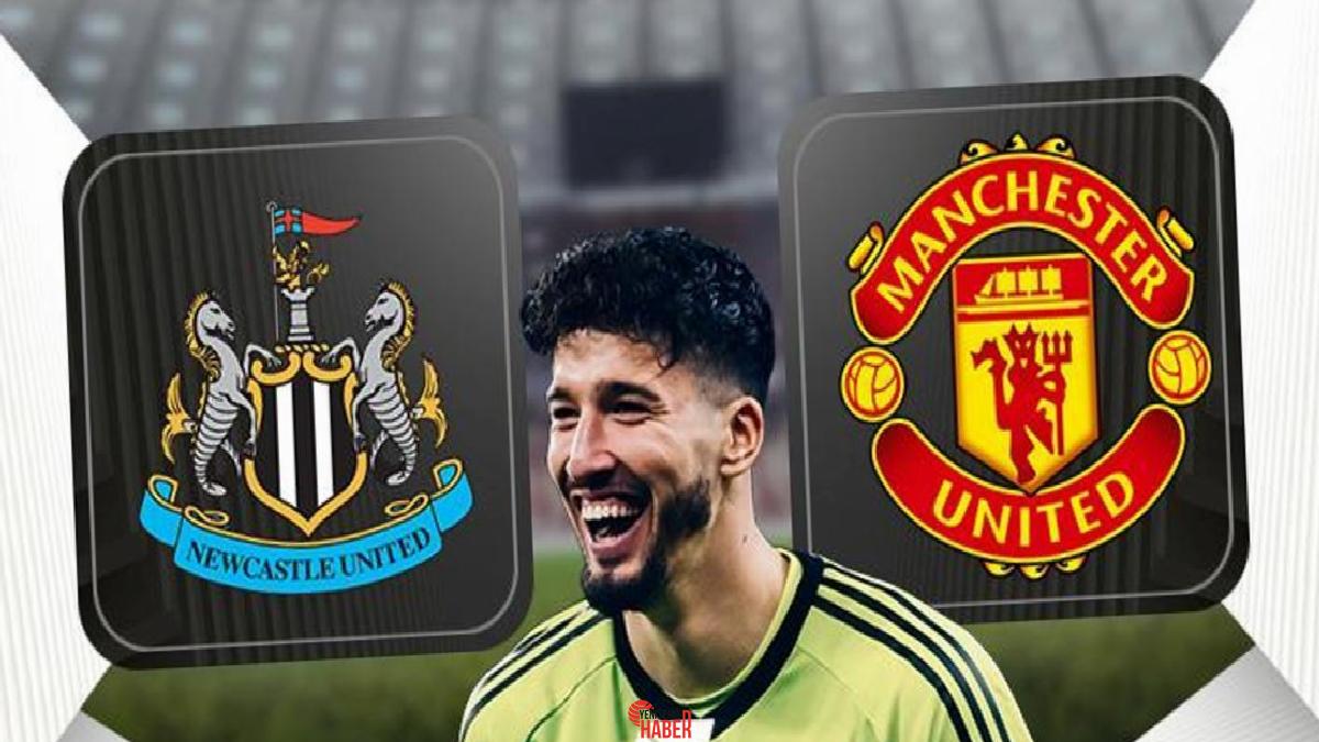 İngiltere Premier Lig'in 32. haftasında Newcastle United sahasında Manchester United'ı