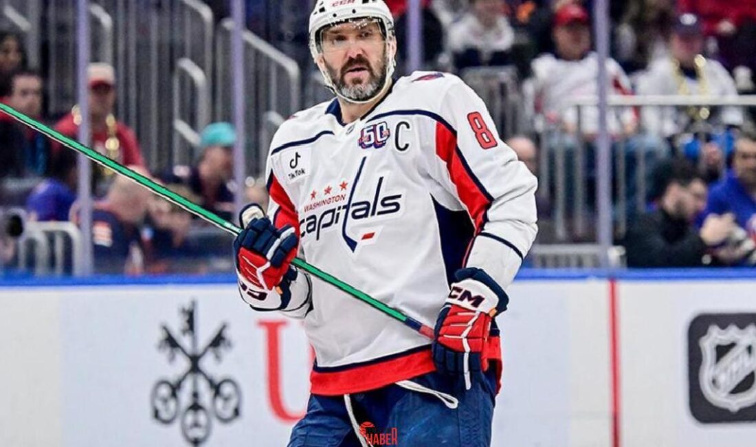 NHL'de Washington Capitals’ın 39 yaşındaki Rus oyucusu Alex Ovechkin, tüm