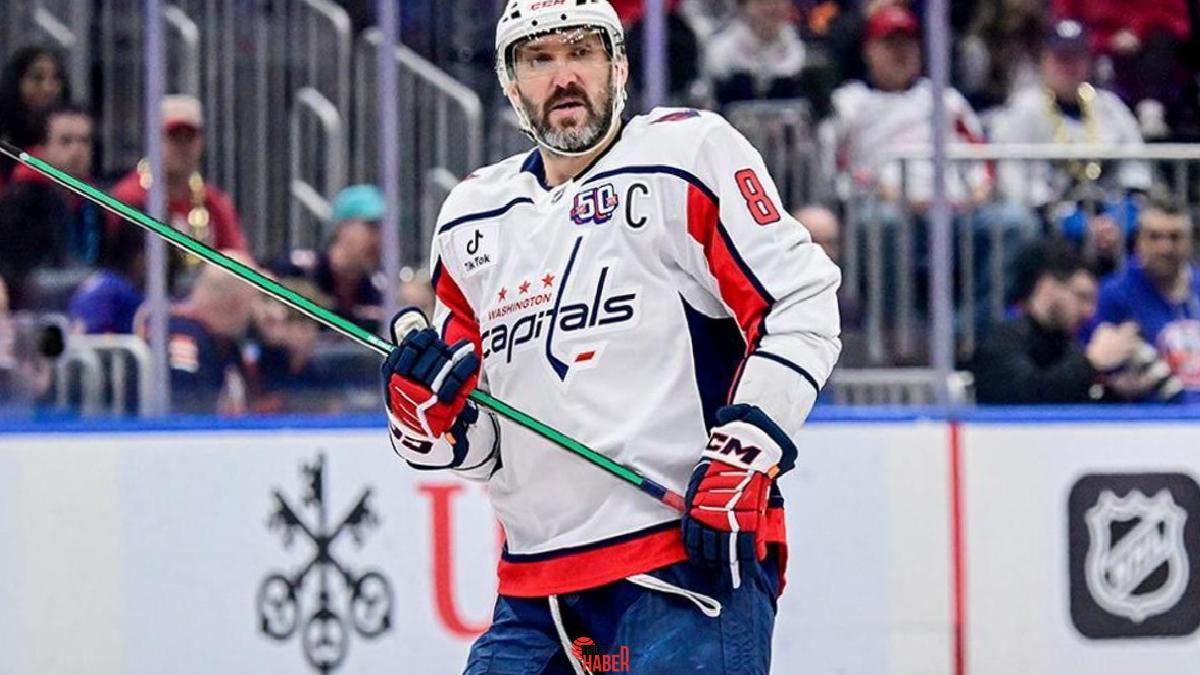 NHL'de Washington Capitals’ın 39 yaşındaki Rus oyucusu Alex Ovechkin, tüm