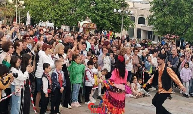 Nilüfer Belediyesi Halk Dansları Topluluğu, Bulgaristan’ın Gotse Delchev kentinde düzenlenen