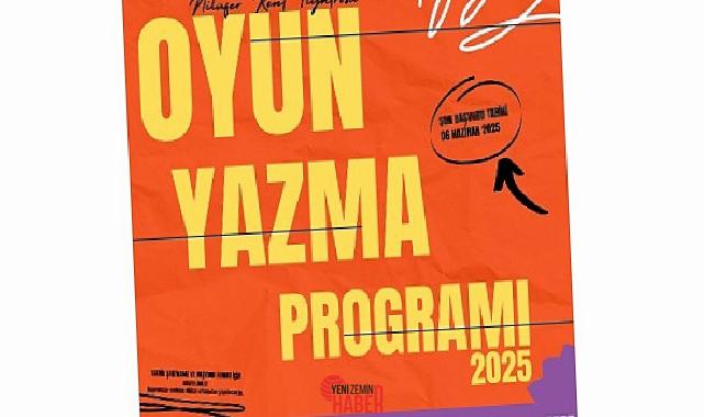 Nilüfer Kent Tiyatrosu’nun yerli tiyatro repertuvarına yeni eserler kazandırmak maksadıyla