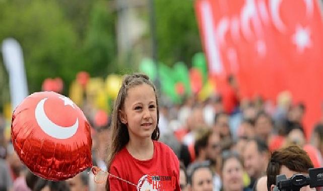 Nilüfer Belediyesi, 23 Nisan Ulusal Egemenlik ve Çocuk Bayramı’nda, çocukların