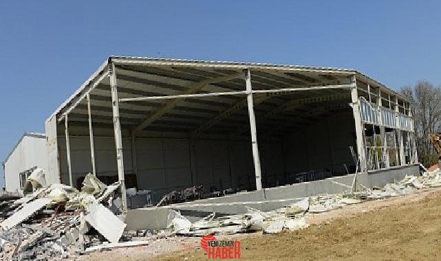 Nilüfer Belediyesi, kaçak yapılarla çabayı aralıksız sürdürüyor.