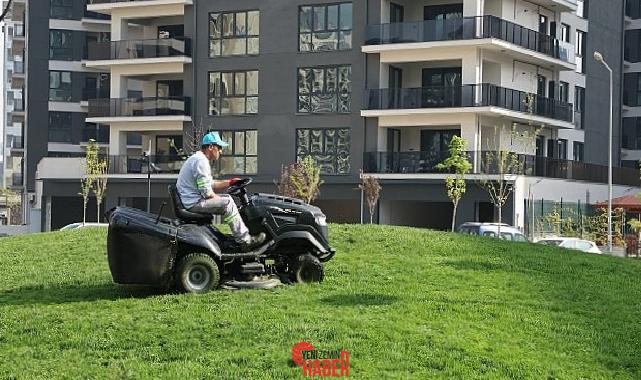 Nilüfer Belediyesi, vatandaşların parkalarda daha pak ve tertipli alanlarda vakit